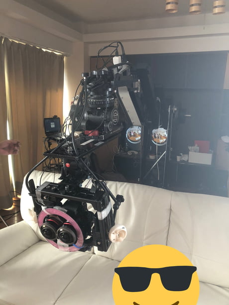 460px x 613px - Camera used for VR porn - 9GAG