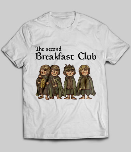 The second breakfast club - 9GAG
