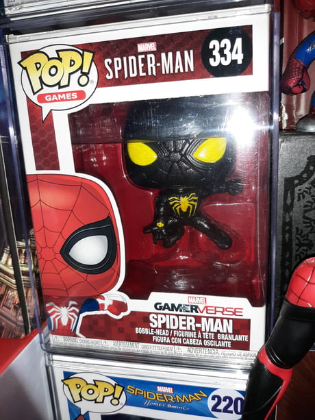spider man ps4 pop funko