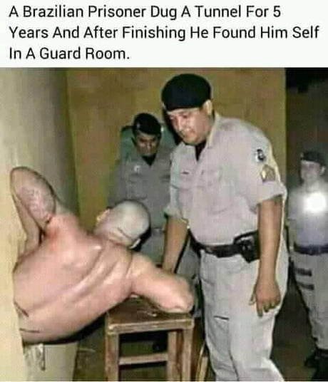 They were just waiting for him