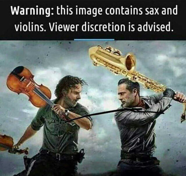 Sax&amp;violin