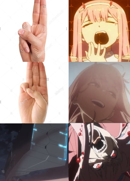 Darling in her Franxx