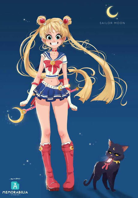 Sailor Moon Luna Wallpaper 69 images