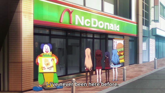 NcDonald > McDonald's