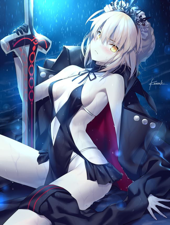 Once again, Saber Alter