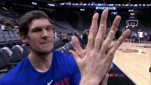 Boban Marjanovic's Hands - 9GAG