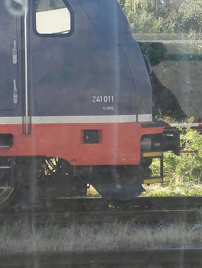 This train.. its number.. I know it