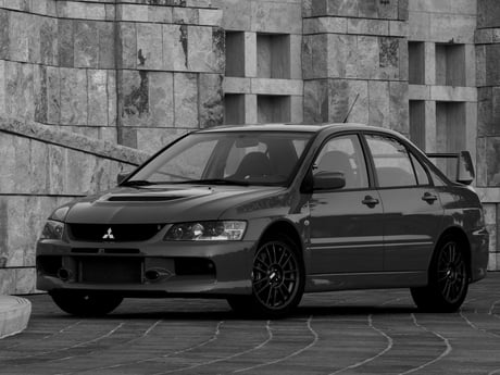 53 06 Mitsubishi Lancer Evolution Ix Mr Gsr The Last Evo For Me Is The Evo Ix 9gag