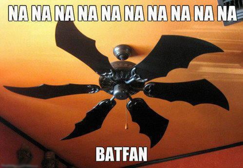 Batman is love, Batman is life
