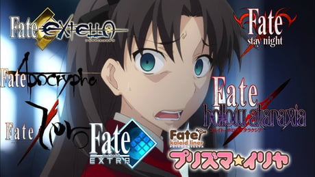 How to Watch The Fate Series 