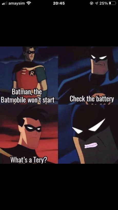 Batman angry now - 9GAG