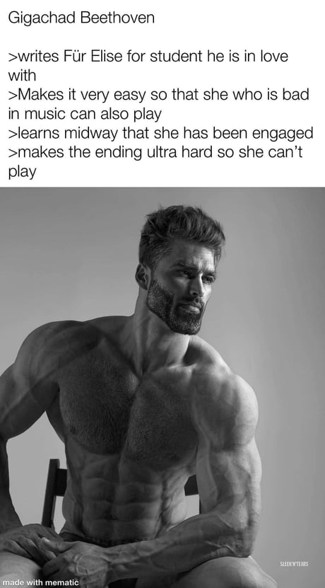 Giga Chad - 9GAG