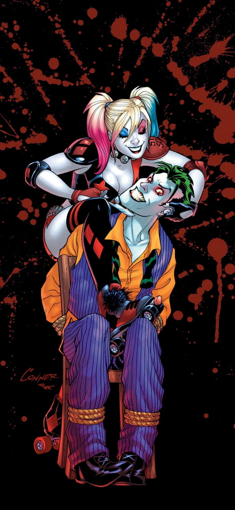 Harley Quinn and Joker wallpaper - 9GAG
