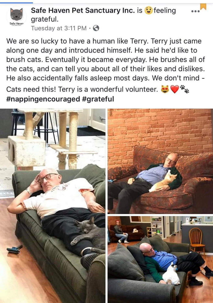Terry’s a legend