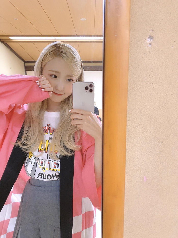 Photo : 210822 Honda Hitomi Twitter Update