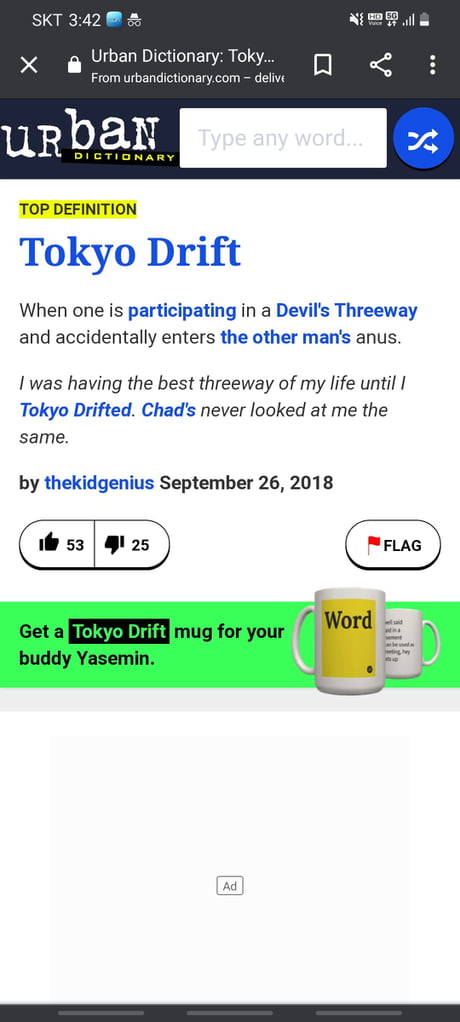 chad urban dictionary
