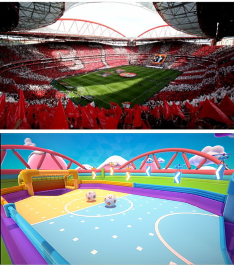 Til Fall Ball Stadium Was Inspired By Estadio Da Luz S L Benfica Stadium 9gag