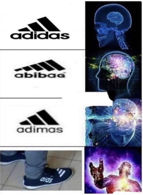 adidas adios meme