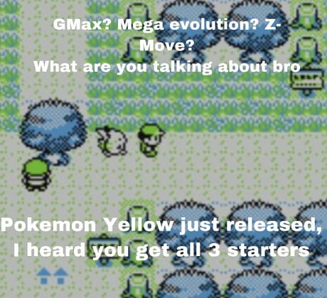 Pokemon yellow 3d remake - 9GAG