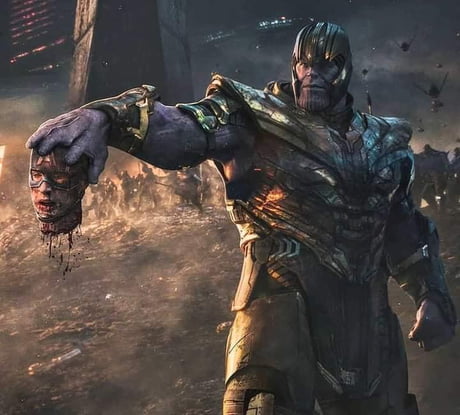 Thanos beheaded Captain America One of the deleted scenes of 'Avengers:  Endgame' is one where the Thanos of the past murdered the Avengers of 2014  to later travel back in time, to