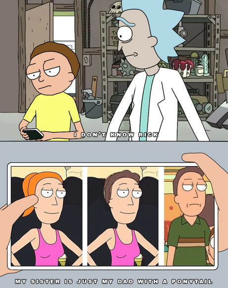 I don't know rick, seems sus : r/dankmemes