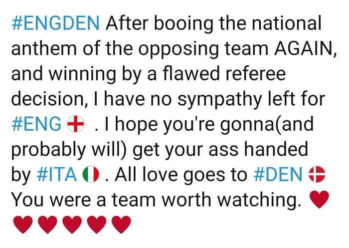 English fans are the worst dipshits ever...