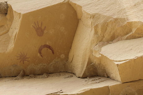 Chaco Canyon petroglyph depicts a solar eclipse that was visible