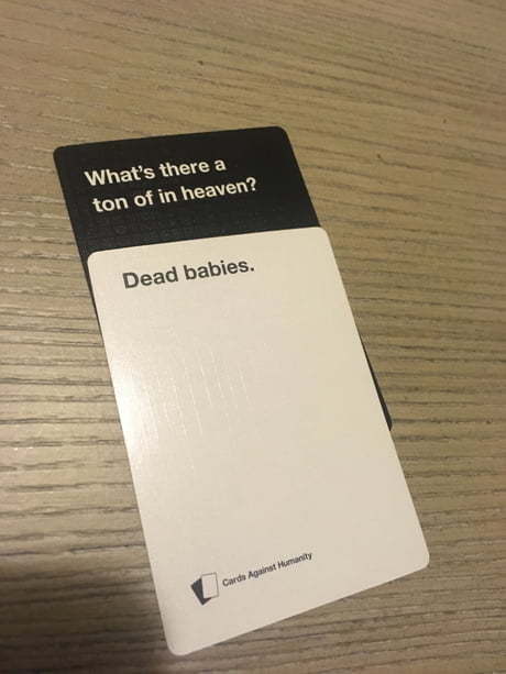 funniest cards against humanity