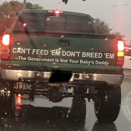 Lifted trucks are a goldmine for this page.