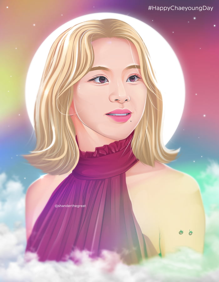 Photo : HAPPY CHAEYOUNG DAY FANART!