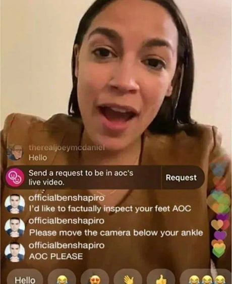 ben shapiro and aoc