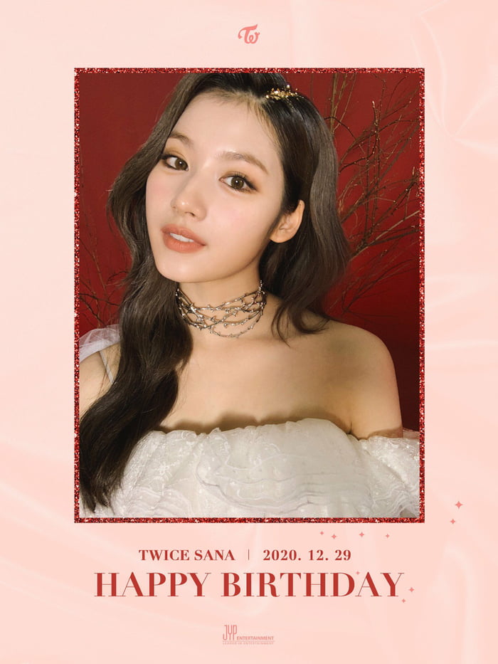 Photo : Happy Sana Day