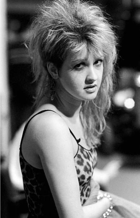 Cyndi Lauper In The 1980s New York City 9gag