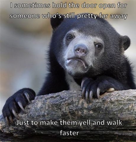 Tell Me To Go On Ahead As Much As You Want I Ll Smile And Wait 9gag