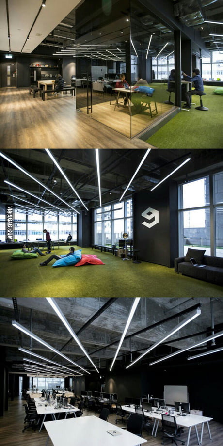 This is a 9gag office in HongKong - 9GAG