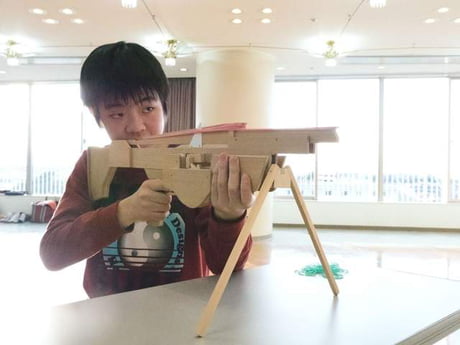Rubber Band Gun Association Exists In Japan, That's The Only Club I Would  Love To Join - 9GAG