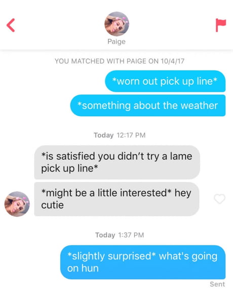 The Best Medical “Pick-up lines”