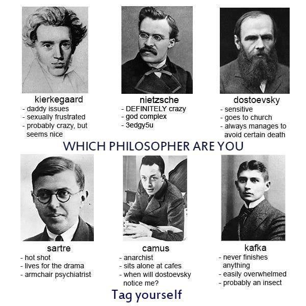 Which philosopher are you - 9GAG