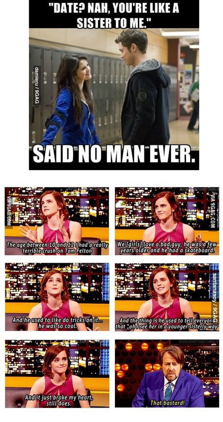 Hermione and Draco Meme