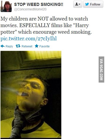 Harry Potter and the weed of Azkaban - 9GAG