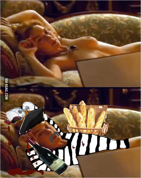 Paint me like one of your French girls ..alrighty then - 9GAG