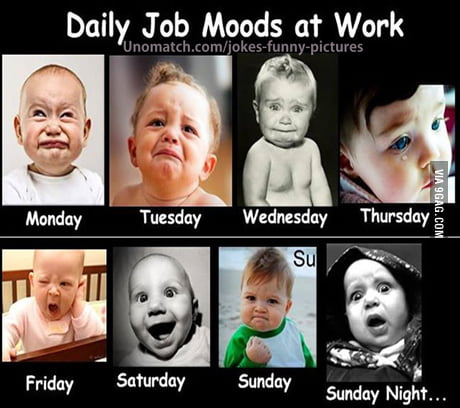 How is your mood today? - 9GAG