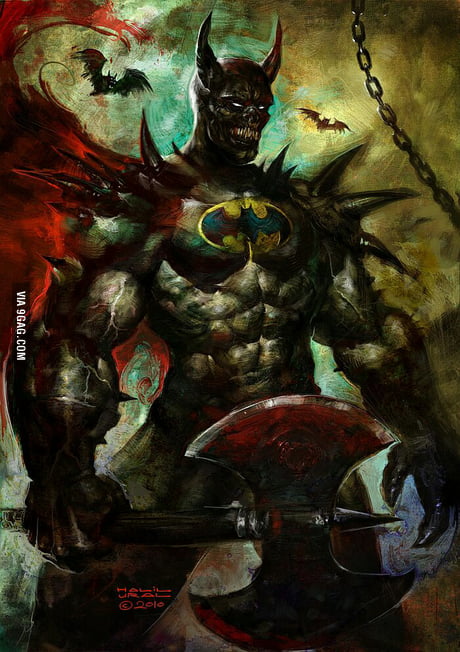 Evil Batman Viking - 9GAG