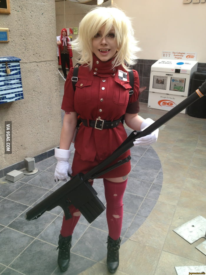 This is what I call a good cosplay 9GAG