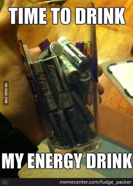 The ultimate energy boost! - 9GAG
