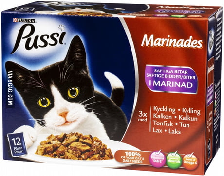 In sweden we have cat food called pussi 9GAG