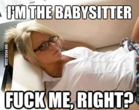 Babysitter Porn Captions Facial - Porn logic...! Name not available... - 9GAG