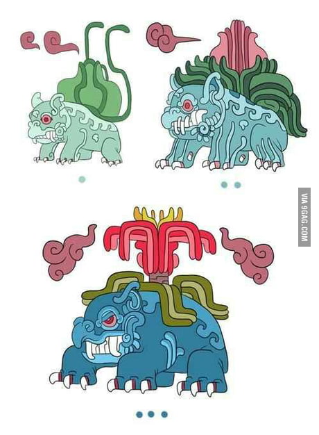 I love my 3 shiny bulbasaur/ivysaur/venusaur, what's your favourite pokemon  cards - 9GAG