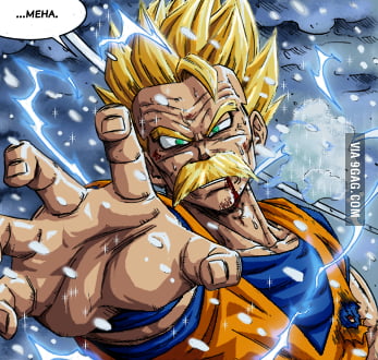 Fan made Dragon ball multiverse manga, details in comments - 9GAG