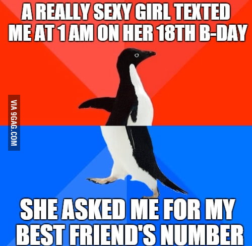 And I Thought That She Finds Me Attractive 9GAG